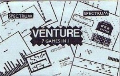 Venture (1983)(Protek Computing)[16K][re-release] Rom